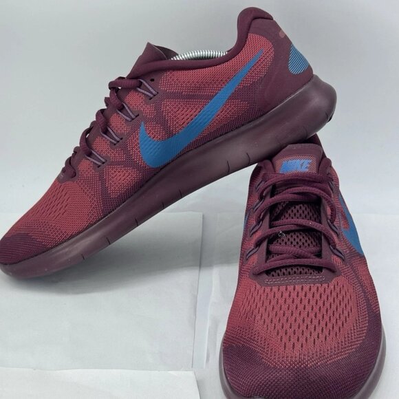 Men's Nike Free Run 2017 shoes size 10.5 880839-600 - Picture 3 of 6